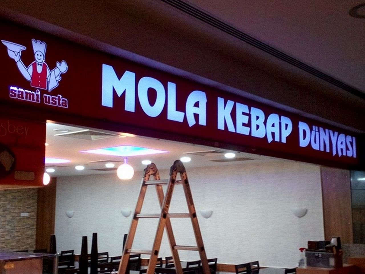 Aluminyum Oyma Tabela